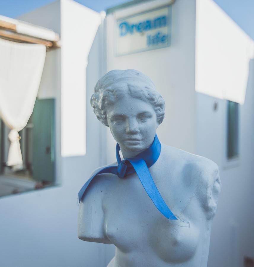 Milos Dream Life Triovasálos Buitenkant foto