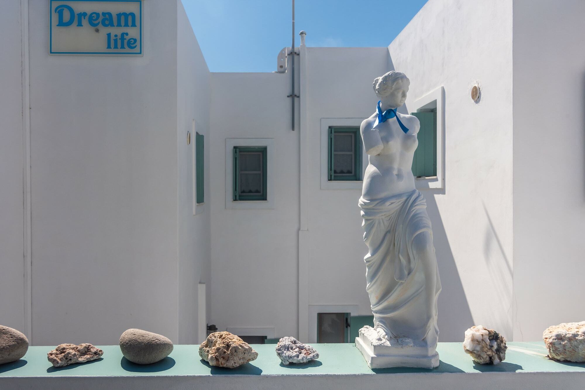 Milos Dream Life Triovasálos Buitenkant foto